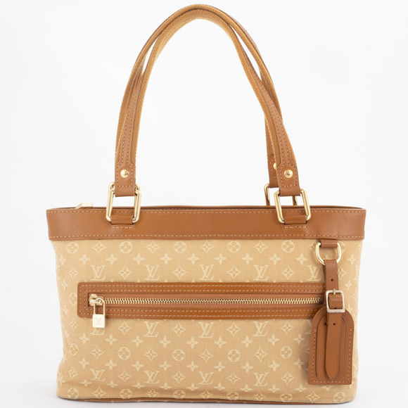 LOUIS VUITTON Brown Monogram Leather Bag - Picture 1 of 11